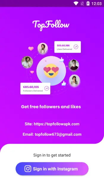 Top Follow Apk Homepage